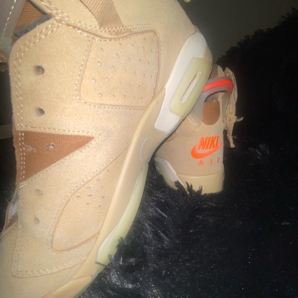 Travis Scott Collab Jordans